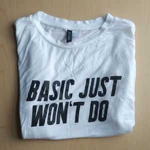 H&M divided Graphic tee | large | offers?